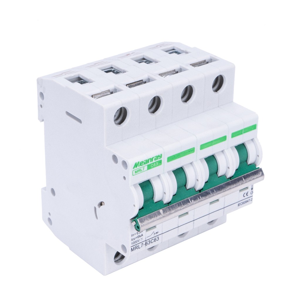 DC MCB 1000V 4P 63A