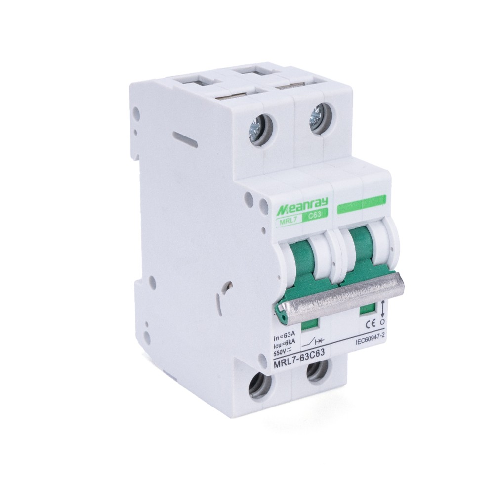 DC MCB 550V 2P