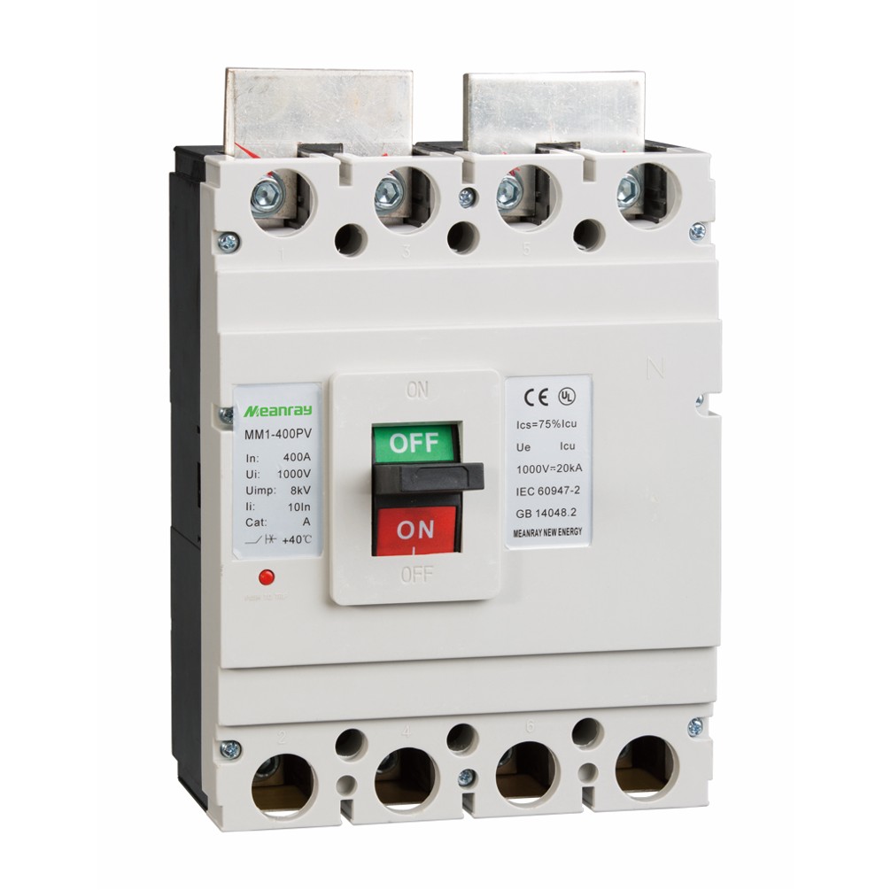 DC MCCB 1000V 4P